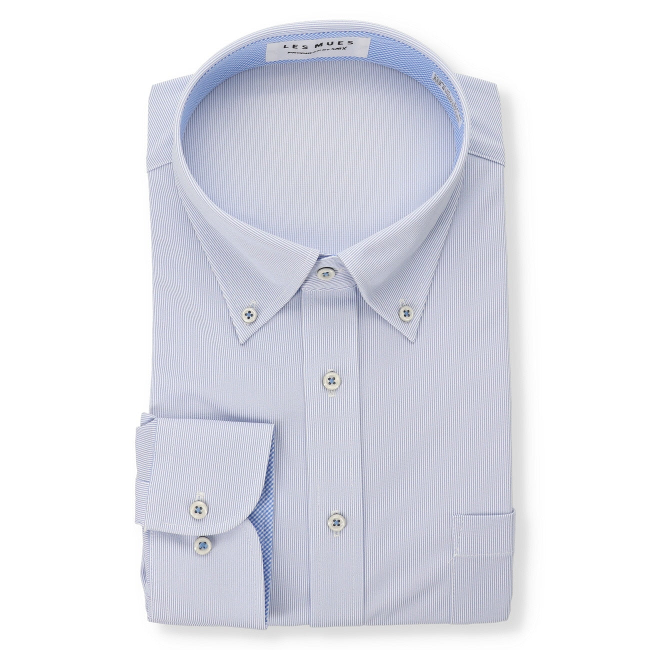 SizeMAX Non-iron Super Stretch Button-down Shirt_01