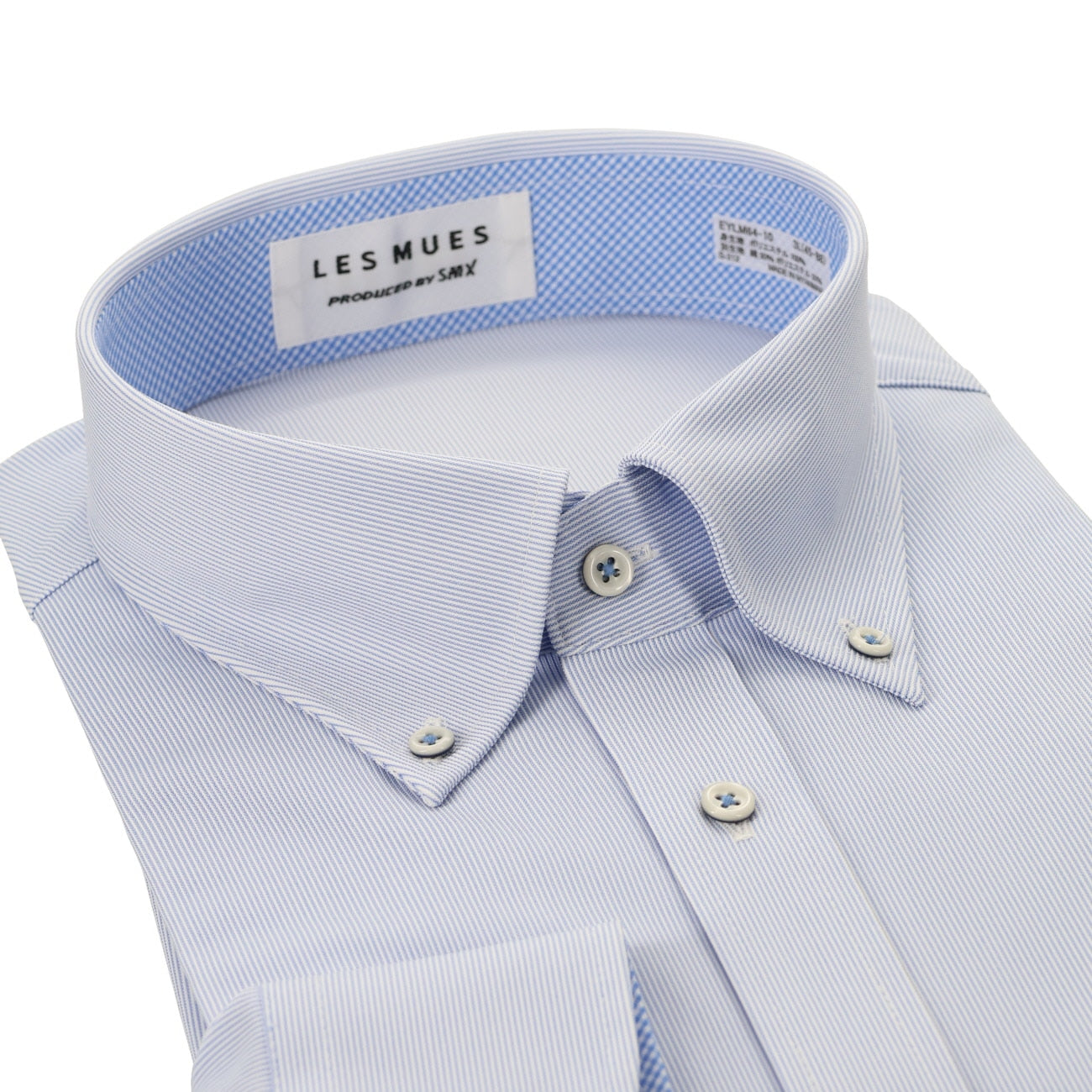 SizeMAX Non-iron Super Stretch Button-down Shirt_03