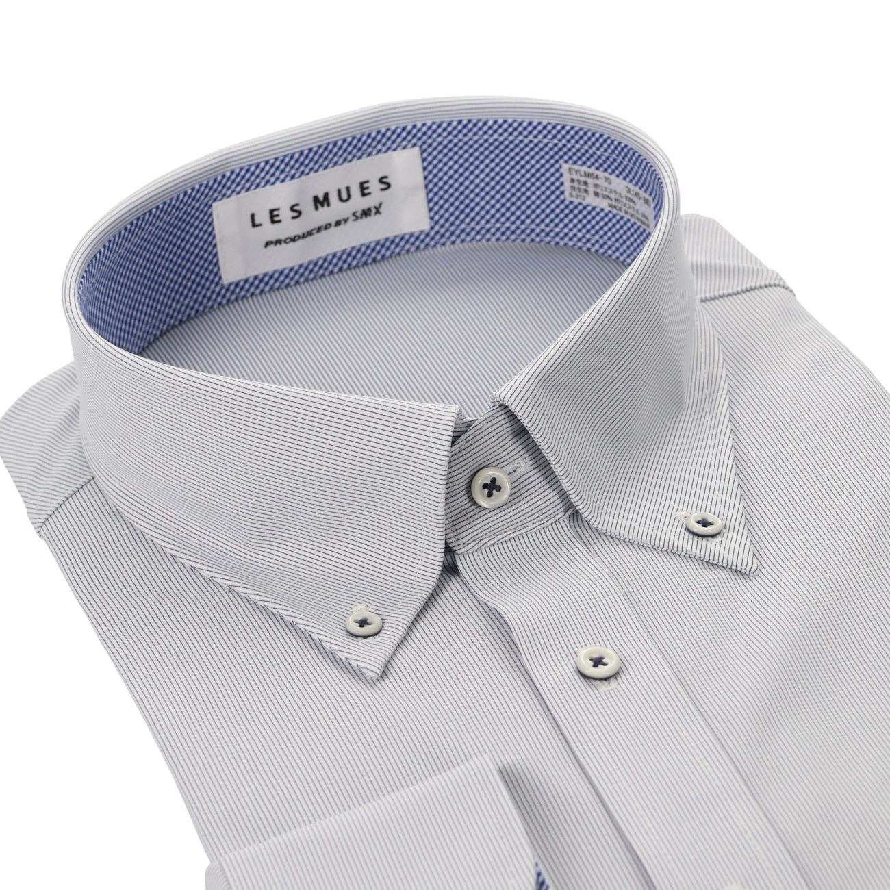 SizeMAX Non-iron Super Stretch Button-down Shirt_03