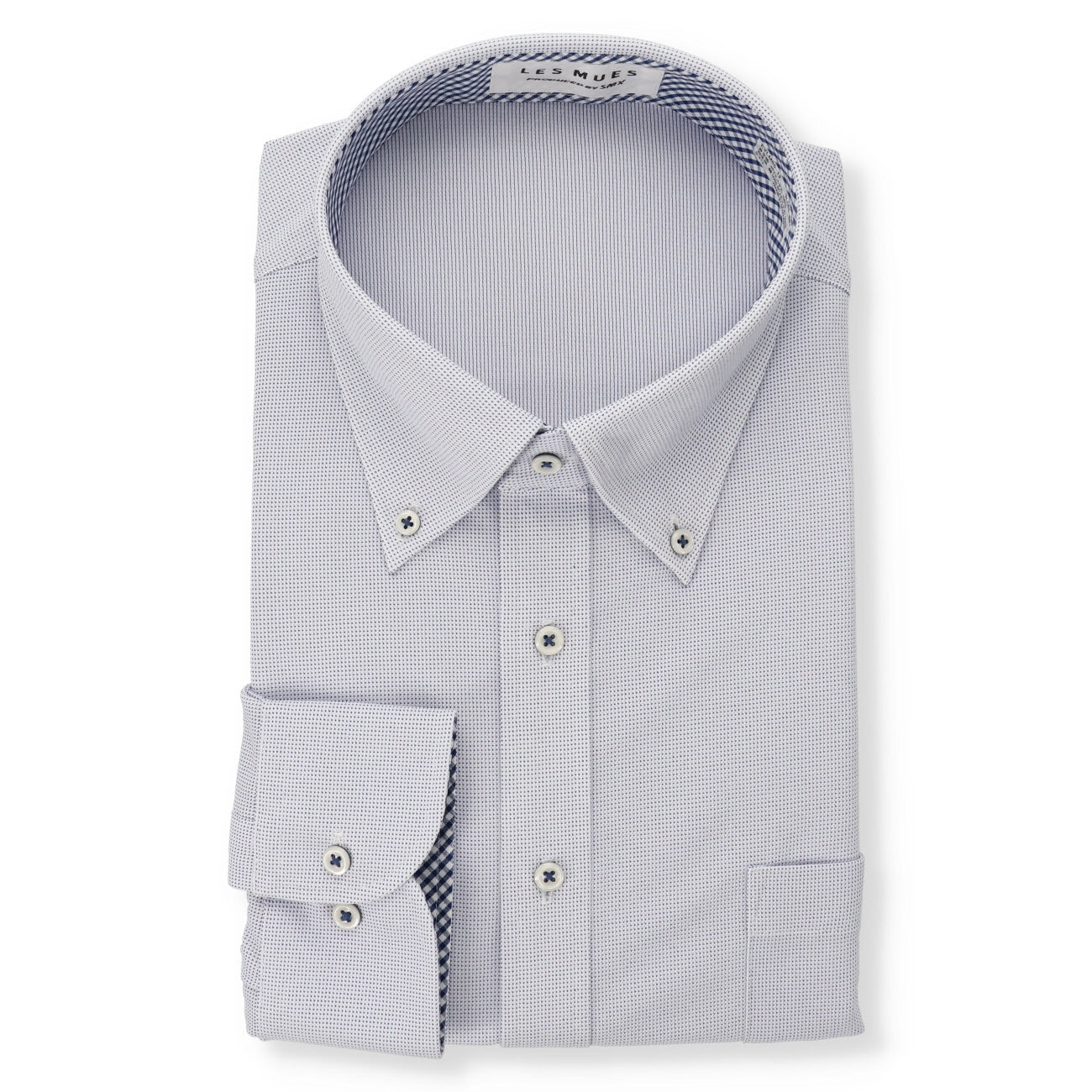 SizeMAX Non-iron Super Stretch Button-down Shirt_01