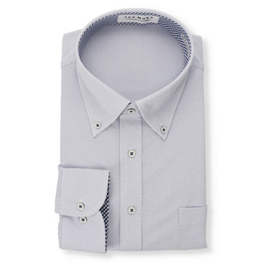 SizeMAX Non-iron Super Stretch Button-down Shirt_01