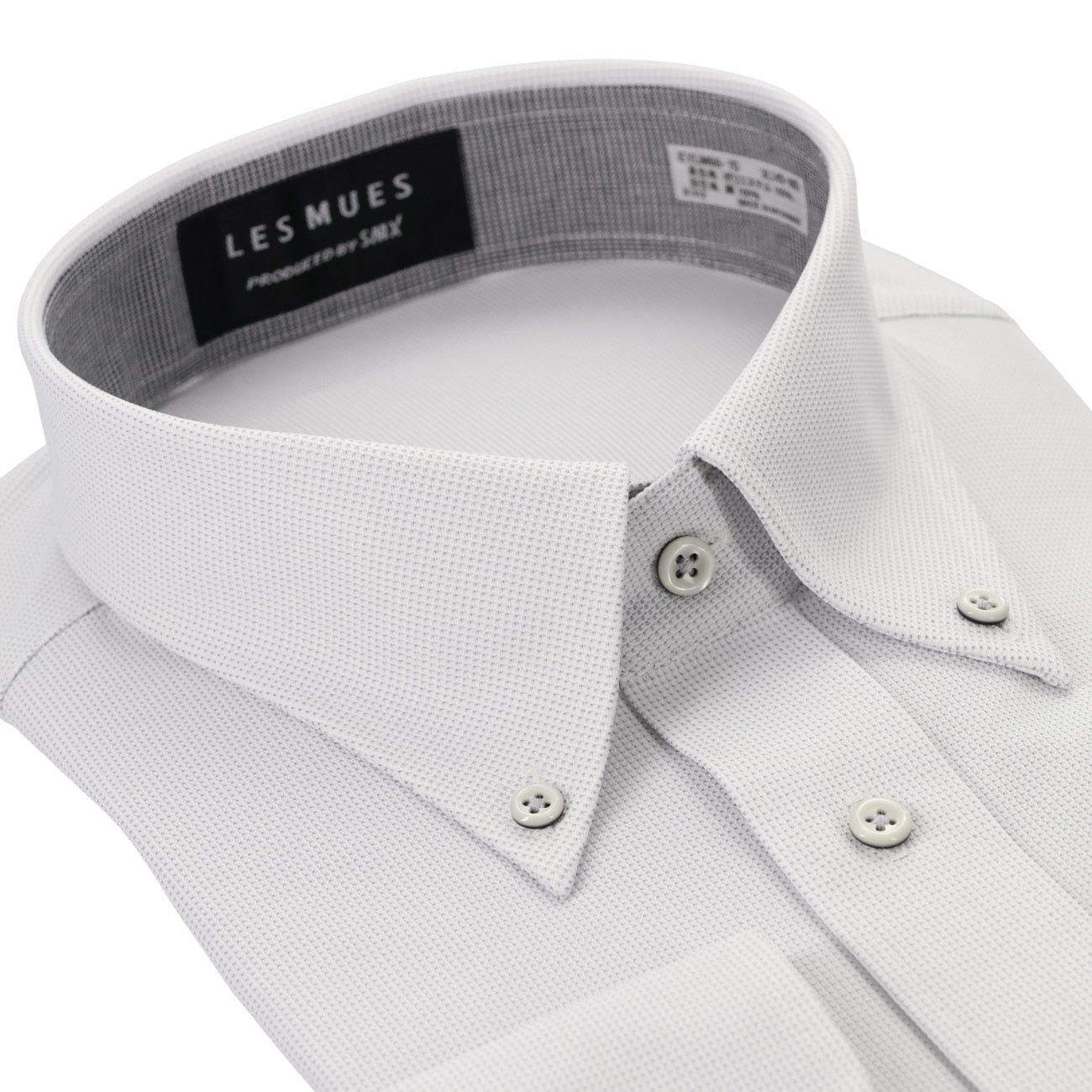 SizeMAX Non-iron Super Stretch Button-down Shirt_03