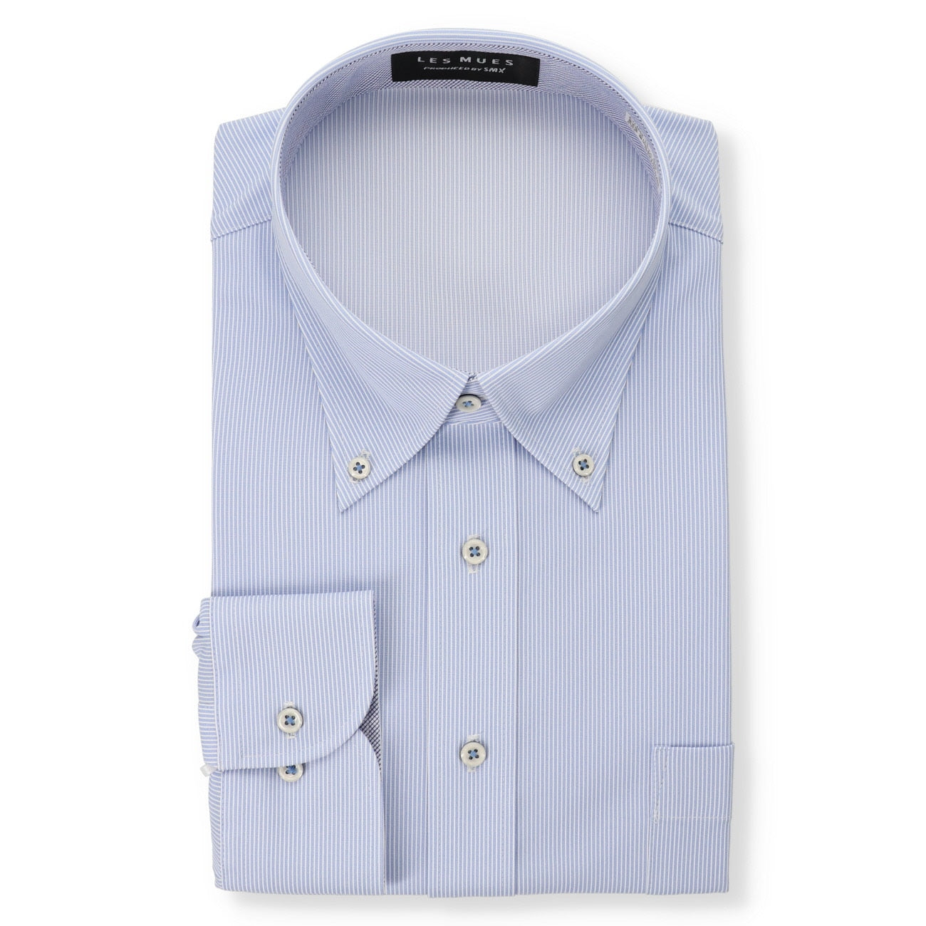 SizeMAX Non-iron Super Stretch Button-down Shirt_01