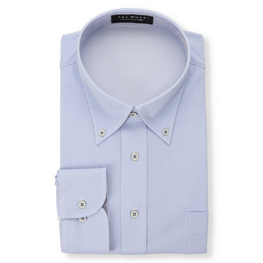 SizeMAX Non-iron Super Stretch Button-down Shirt_01