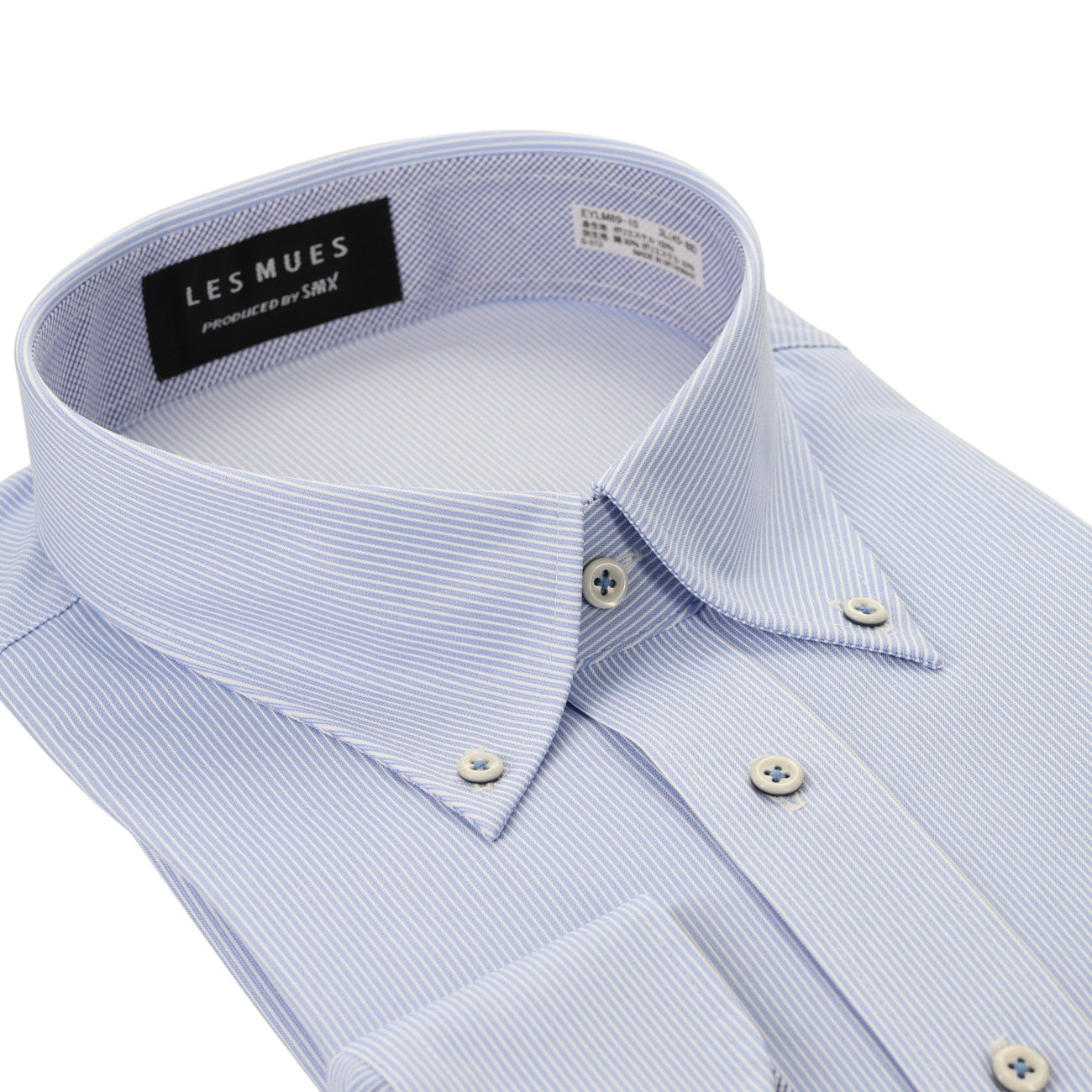 SizeMAX Non-iron Super Stretch Button-down Shirt_03