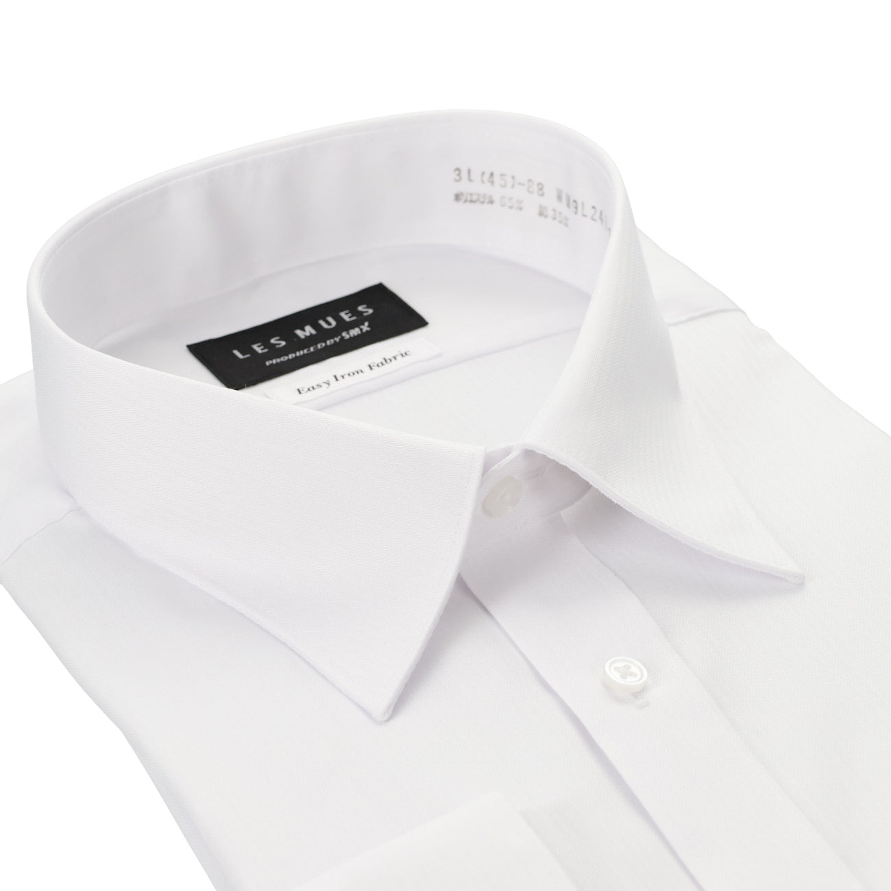 SizeMAX Form-stable Regular Collar Shirt_03