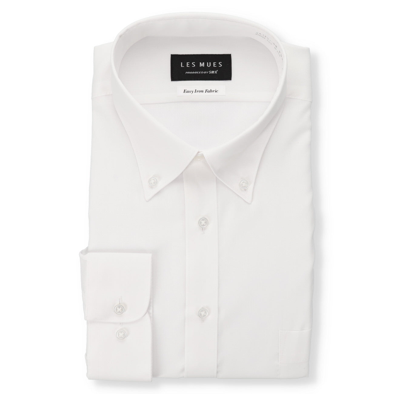 SizeMAX Form-stable Button-down Shirt_01