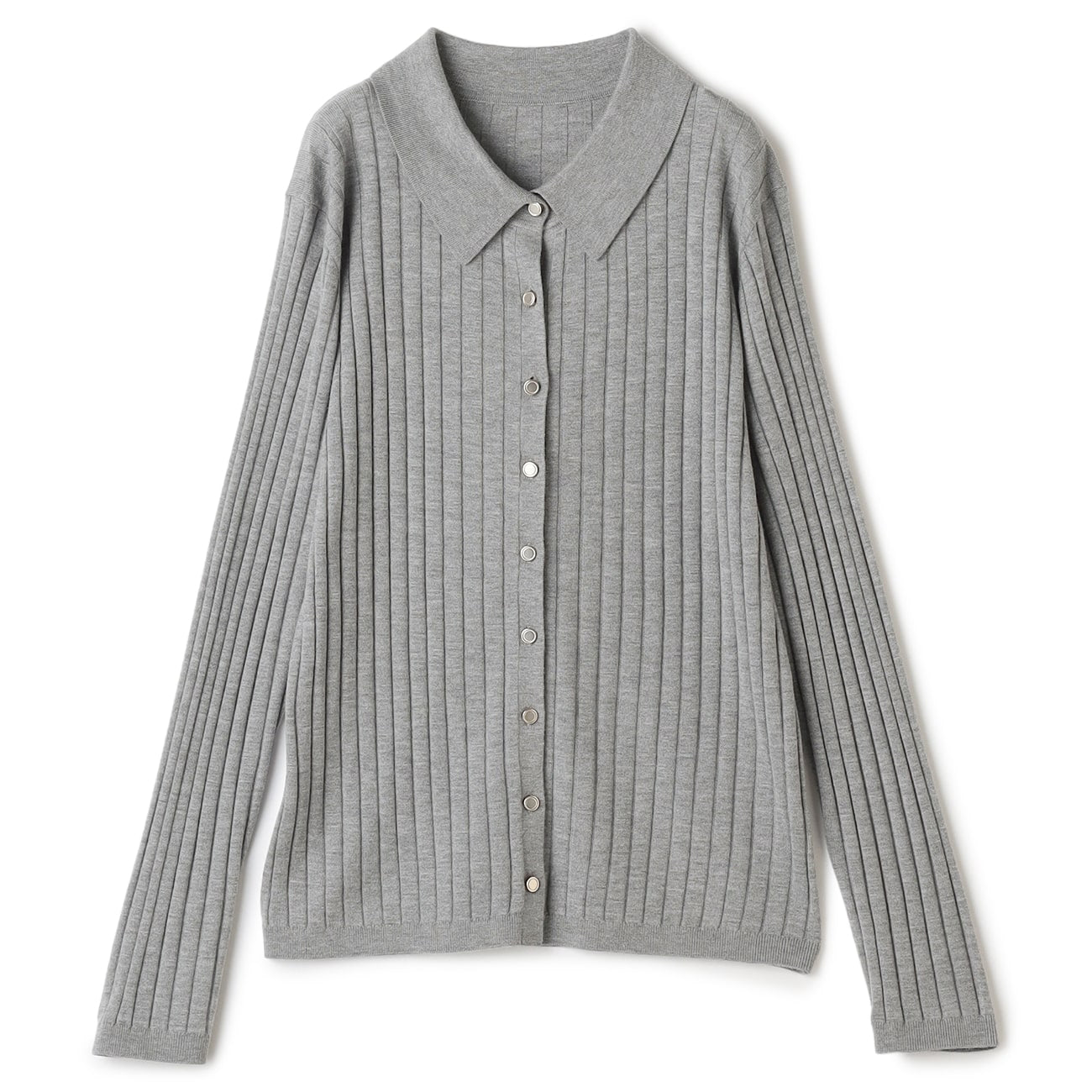 可機洗  混紡 Polo混紡 -灰