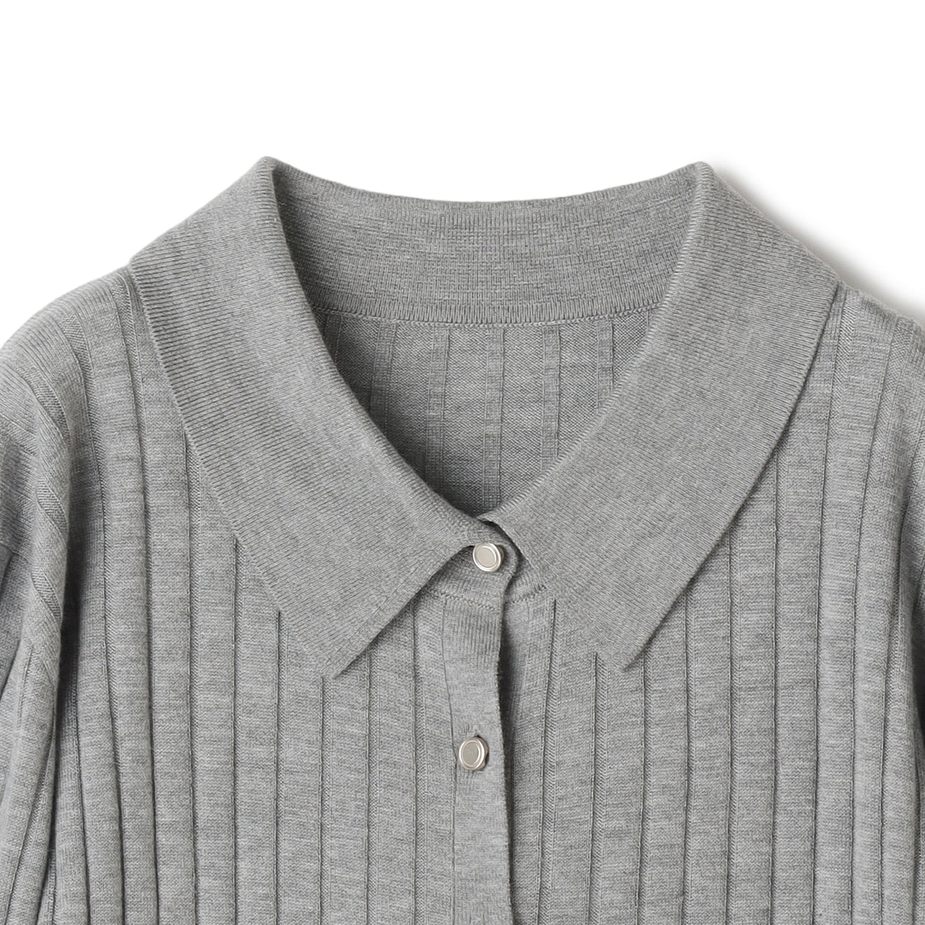 可機洗  混紡 Polo混紡 -灰