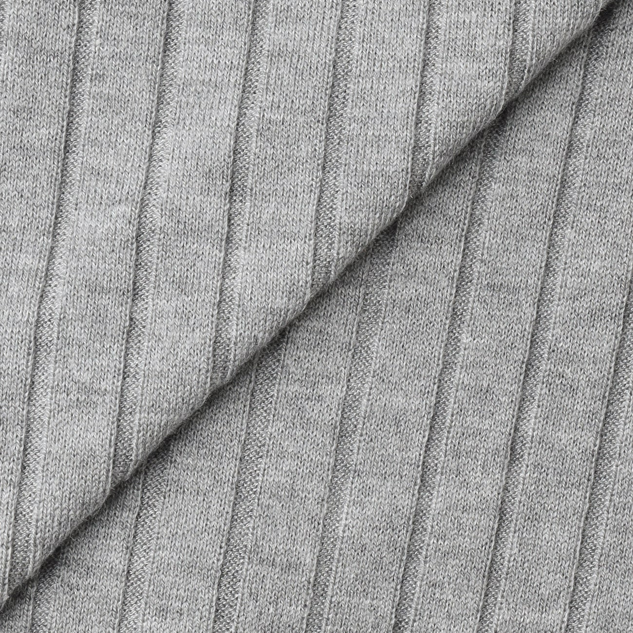 可機洗  混紡 Polo毛衣 -灰