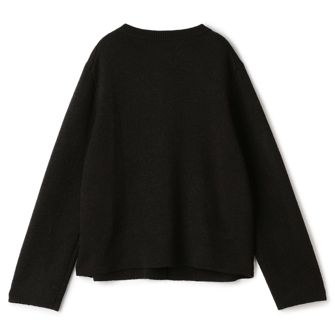 针织外套 - 黑色_09