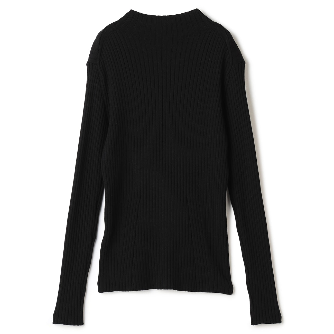 高领罗纹针织上衣_26