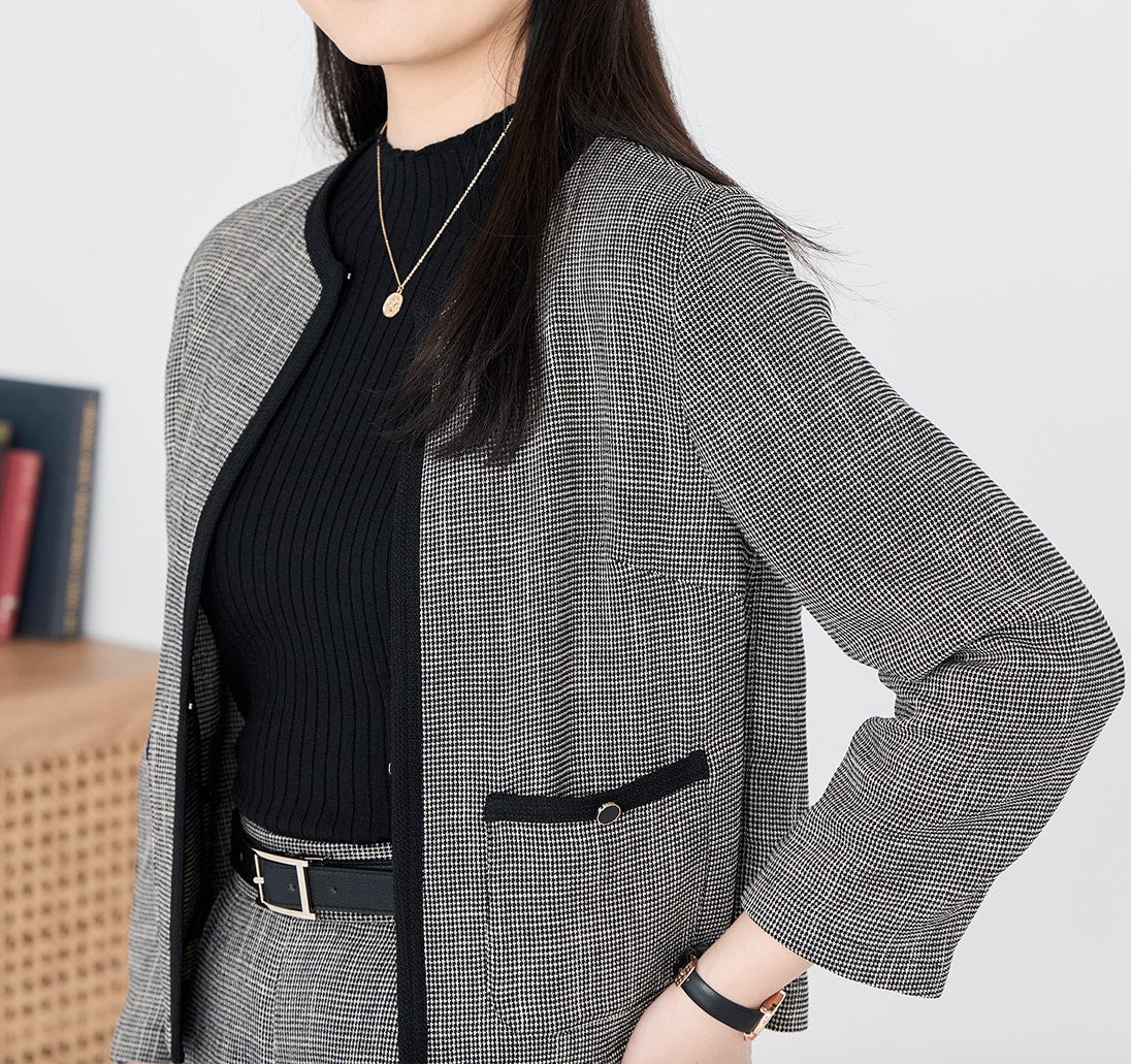 高领罗纹针织上衣_16