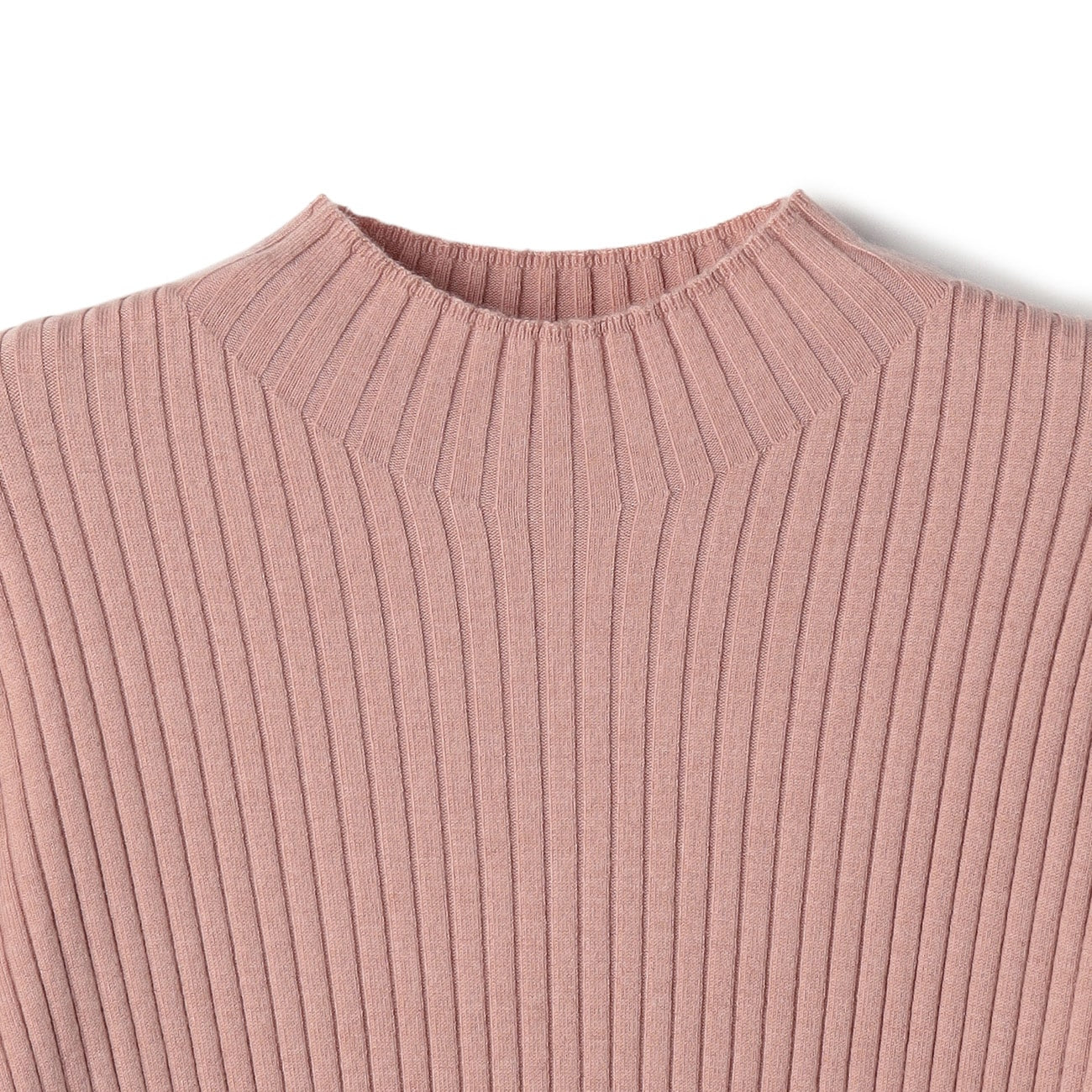 高领罗纹针织上衣_10