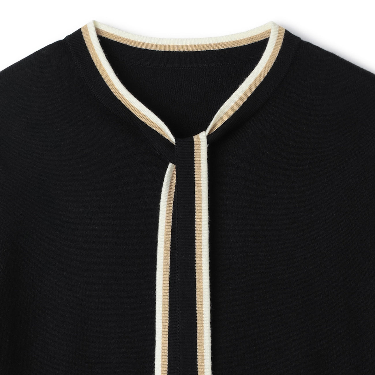 可機洗  混紡 羊毛絲綢領結 