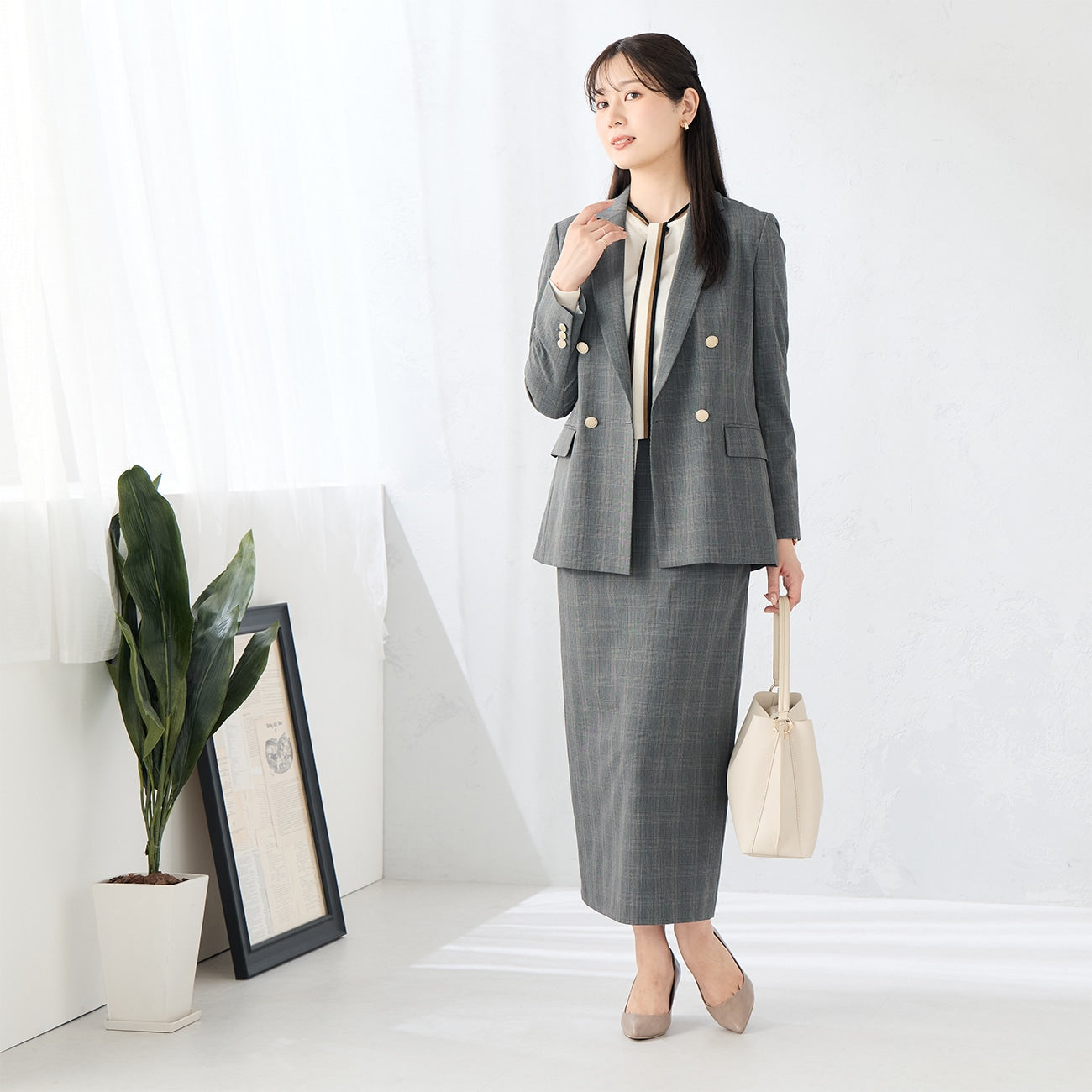 可機洗  混紡 羊毛絲綢領結 