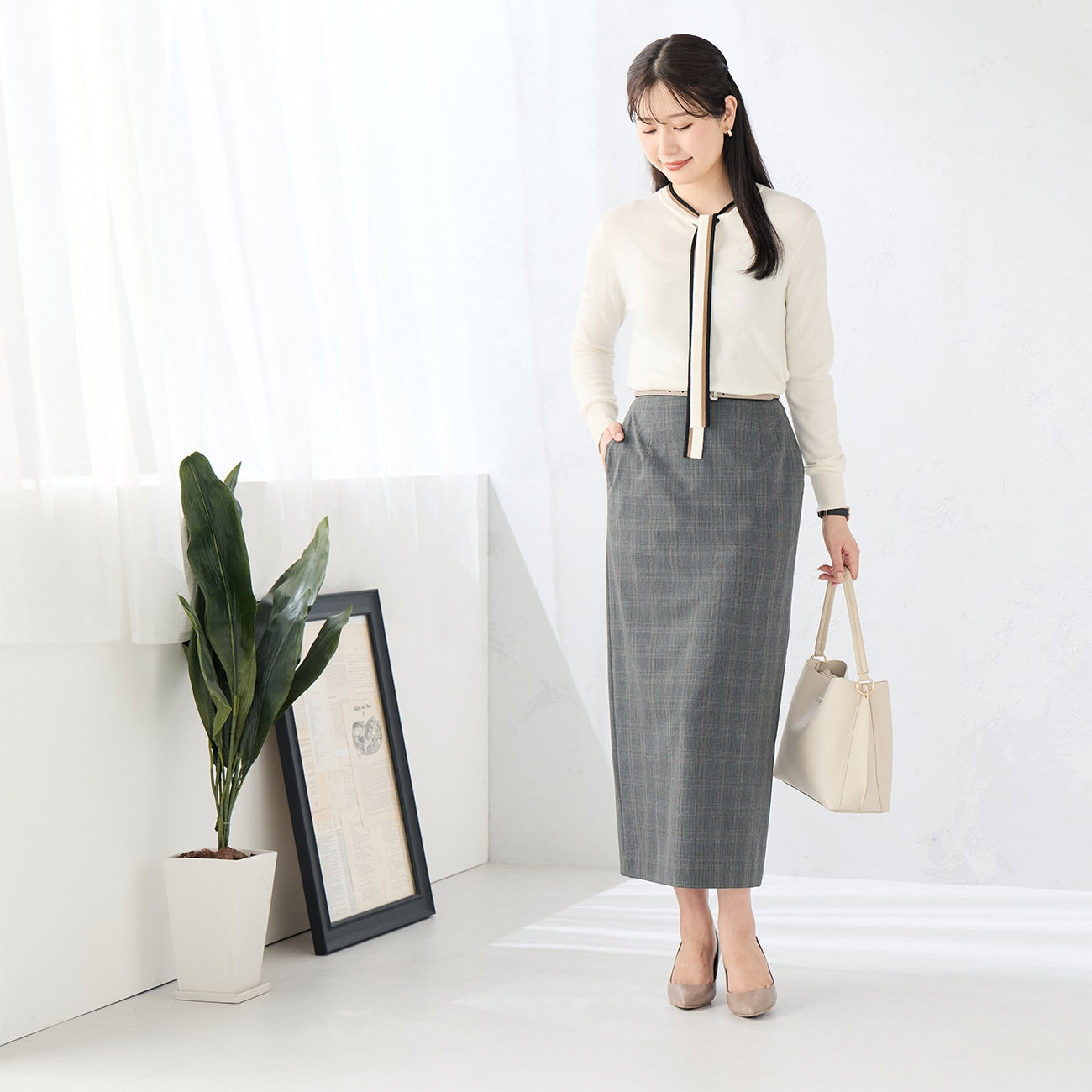 可機洗  混紡 羊毛絲綢領結 