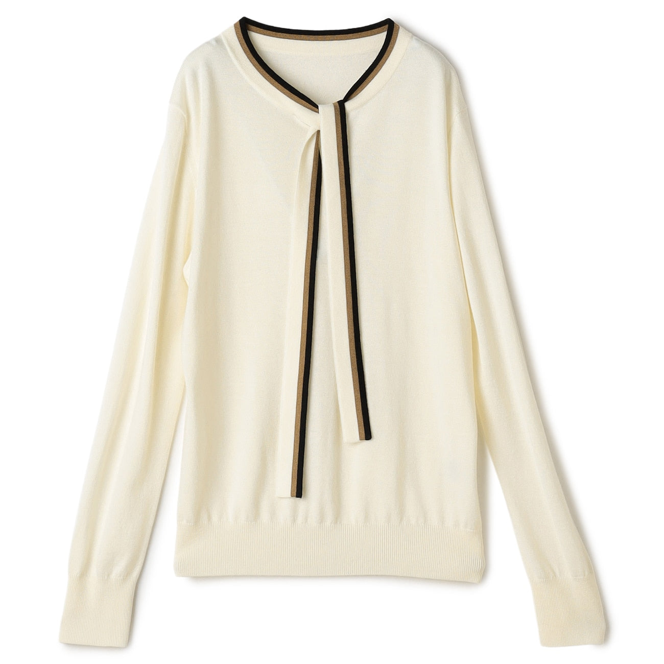 可機洗  混紡 羊毛絲綢領結 