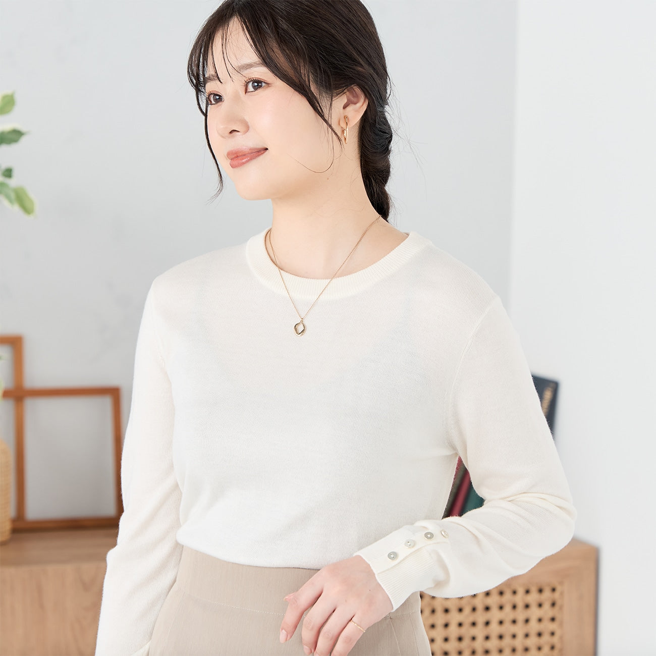 可機洗 絲綢混紡 