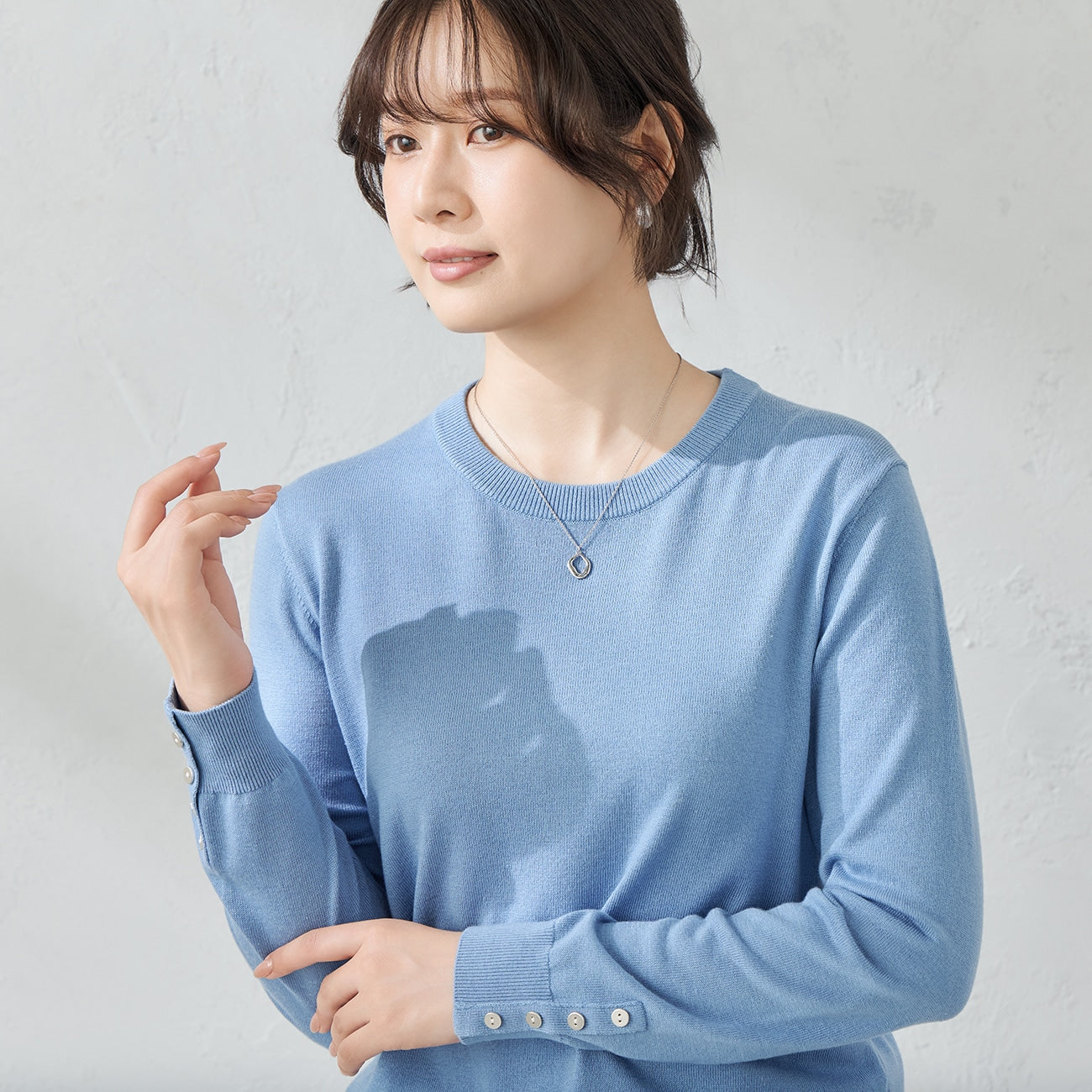 可機洗 絲綢混紡 