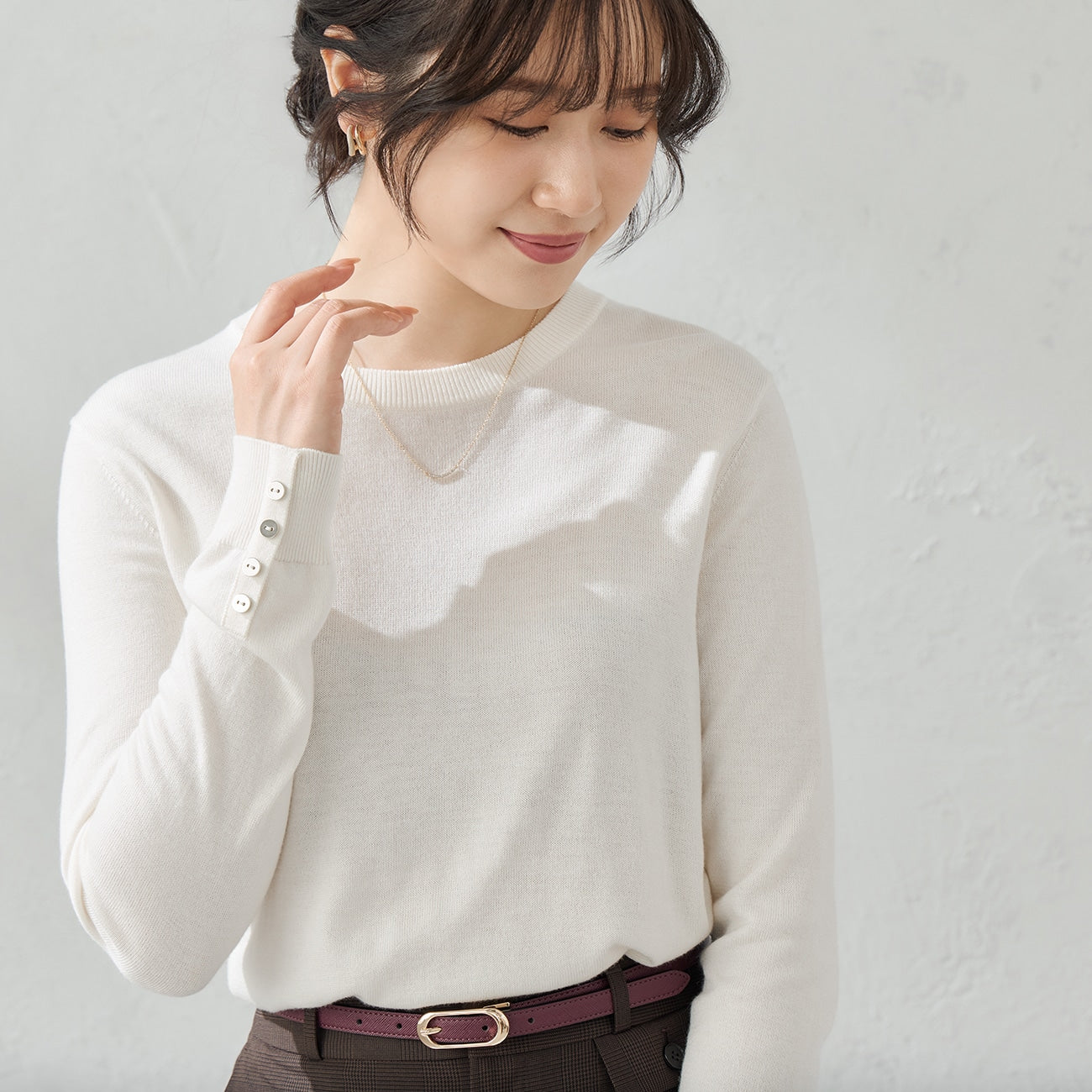 可機洗 絲綢混紡 