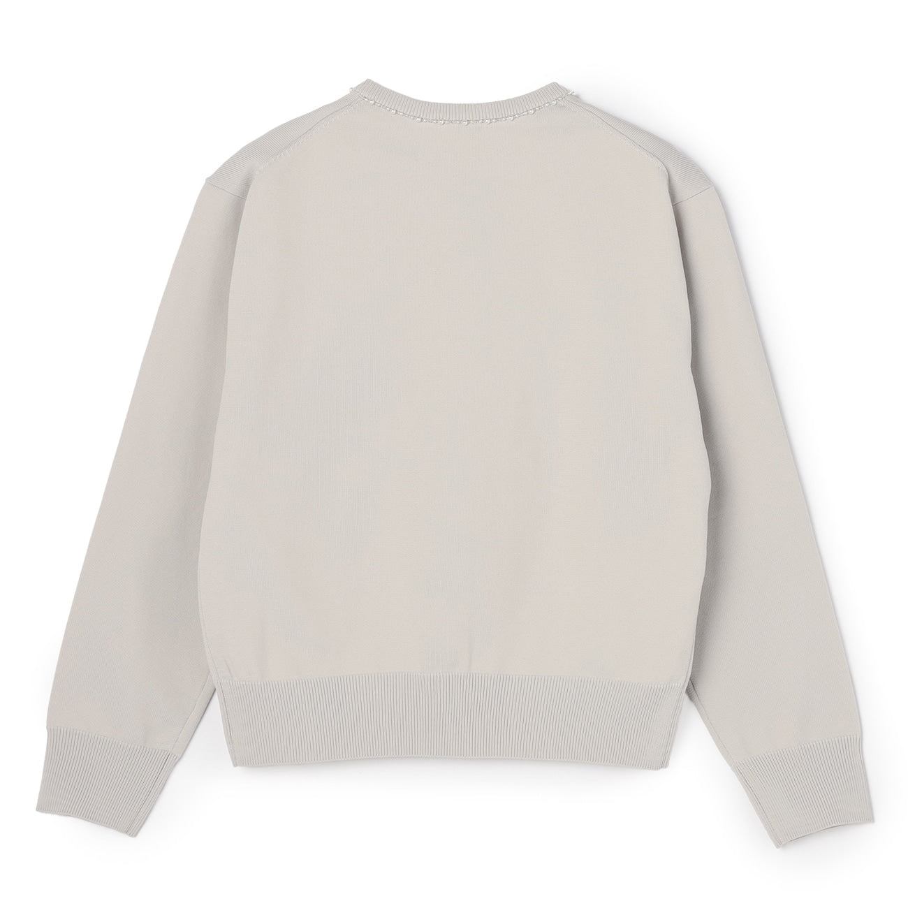 珍珠钮扣针织外套 _10