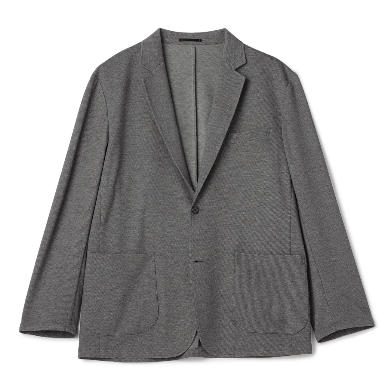 SizeMax 睡衣西裝提花 Jersey外套