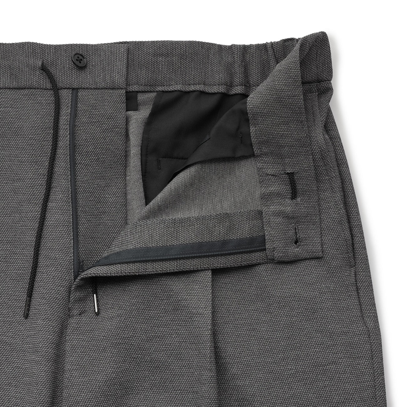 SizeMax 睡西服提花 长裤_05