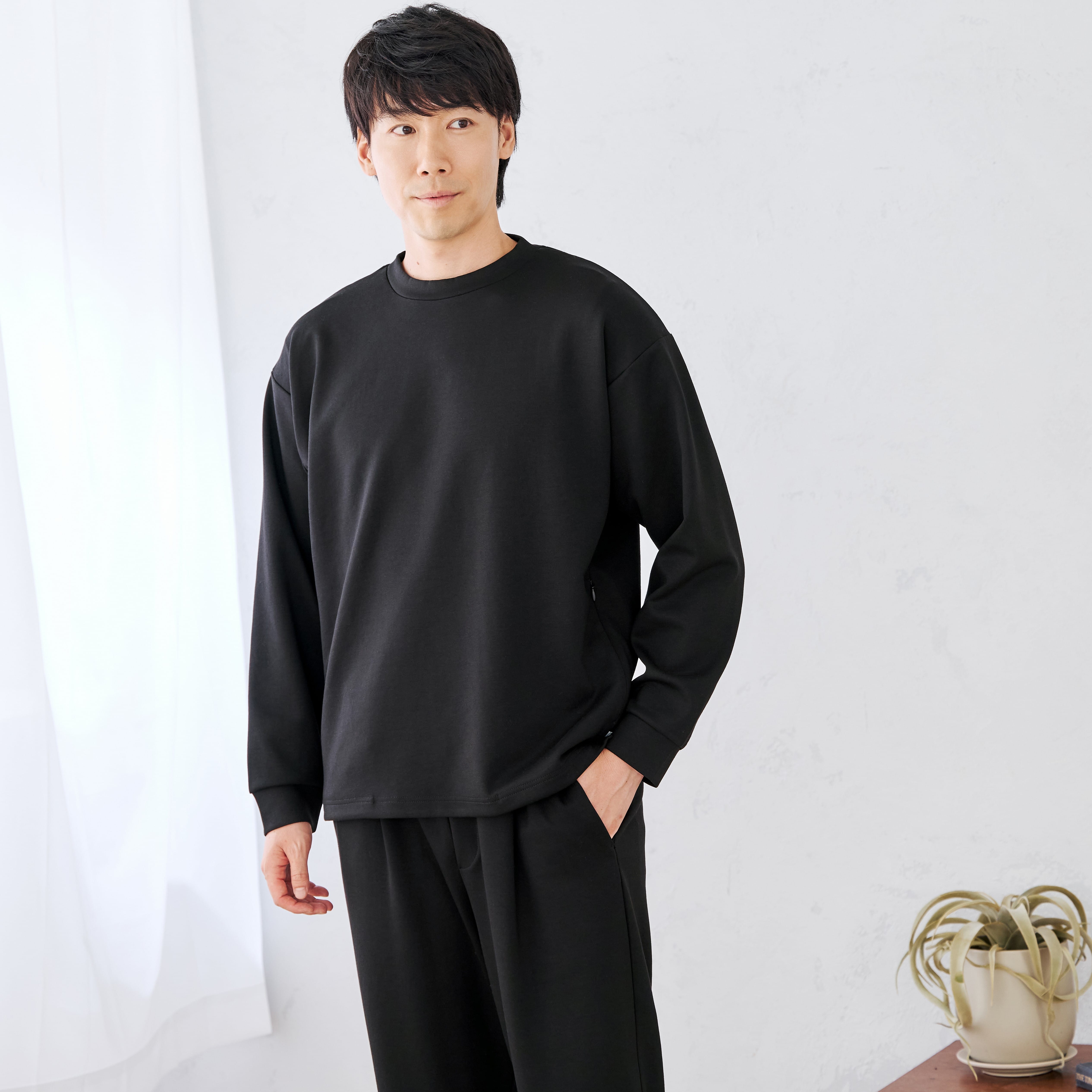 Unisex穿著舒適 Lounge Sweatshirt_06