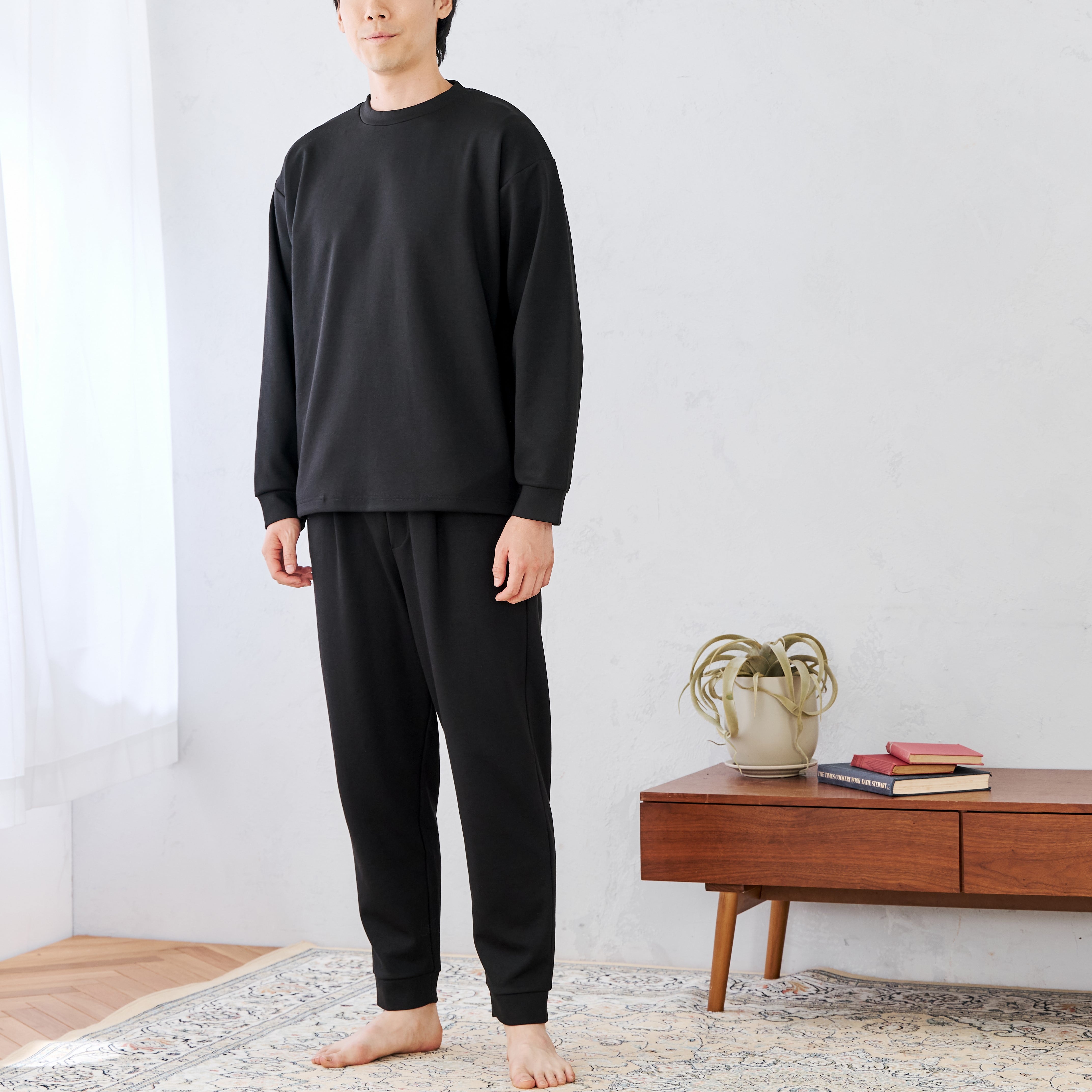 Unisex穿著舒適 Lounge Sweatshirt_07