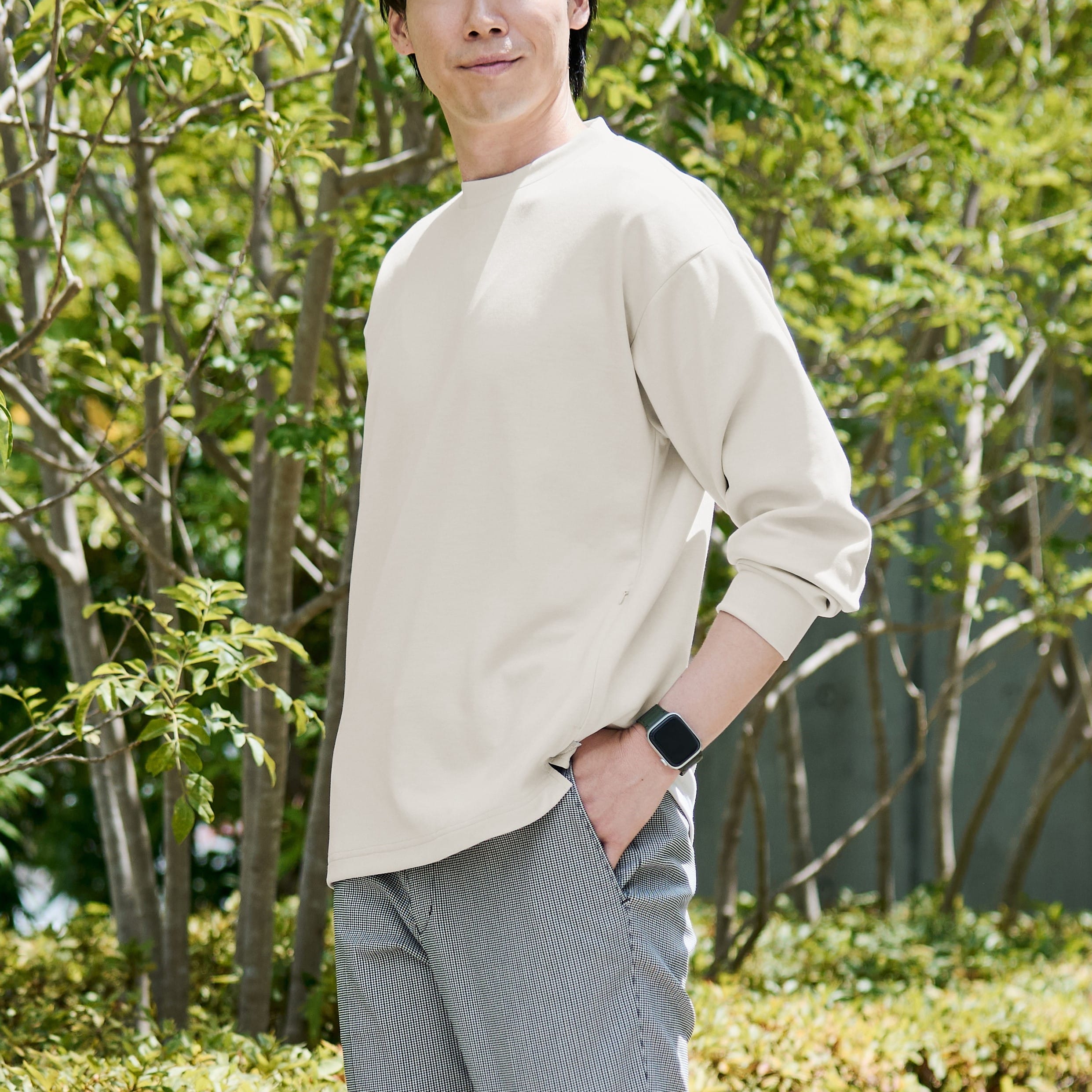 Unisex穿著舒適 Lounge Sweatshirt_12