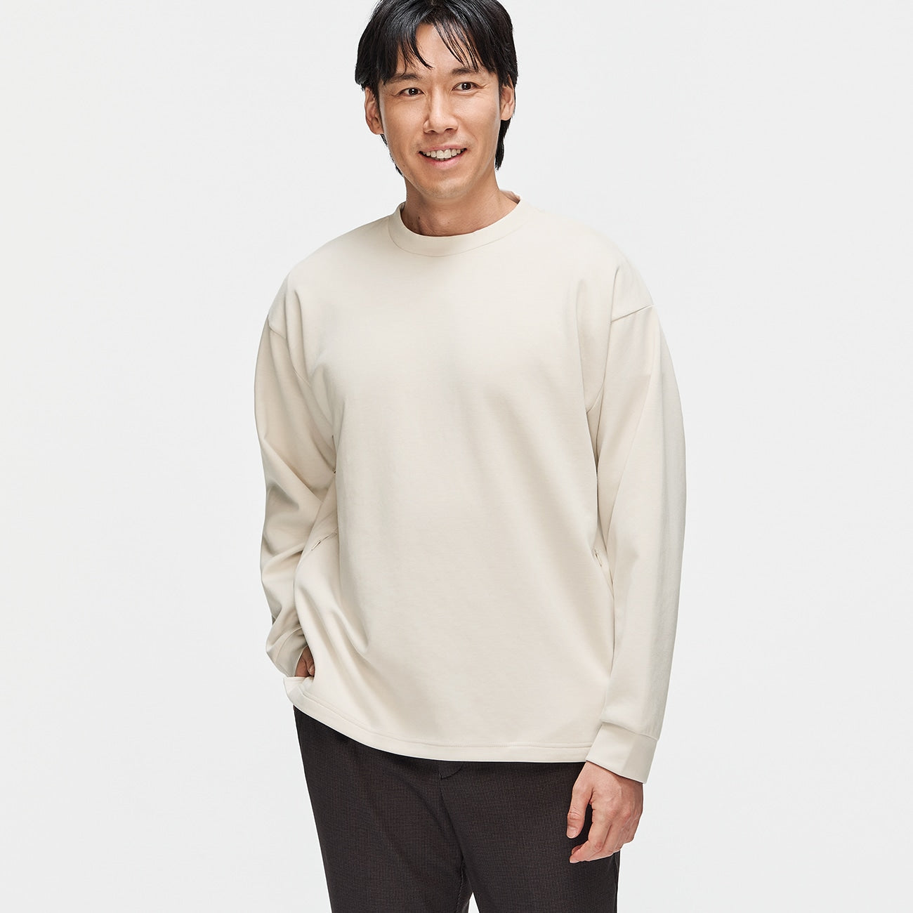 Unisex穿著舒適 Lounge Sweatshirt_14