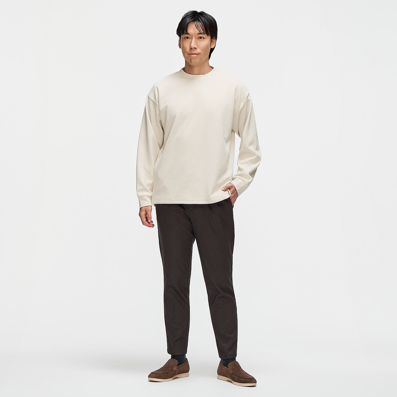 Unisex穿著舒適 Lounge Sweatshirt_15