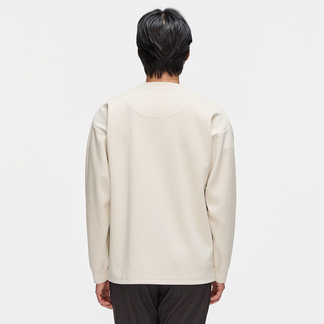 Unisex穿著舒適 Lounge Sweatshirt_17