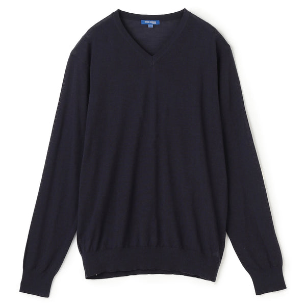 Premium Wool V-Neck Sweater [A92_25ALJSV1] | AOKI GLOBAL