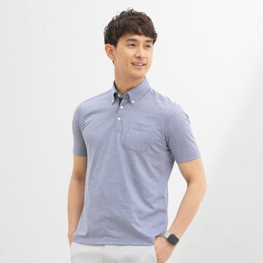 Biz Polo Aircool Button-down Polo Shirt_06