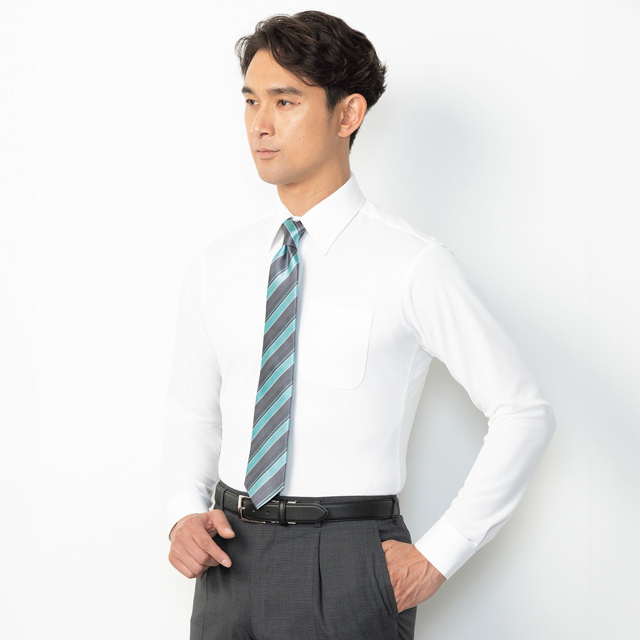 Non-iron Super Stretch Regular Collar Shirt