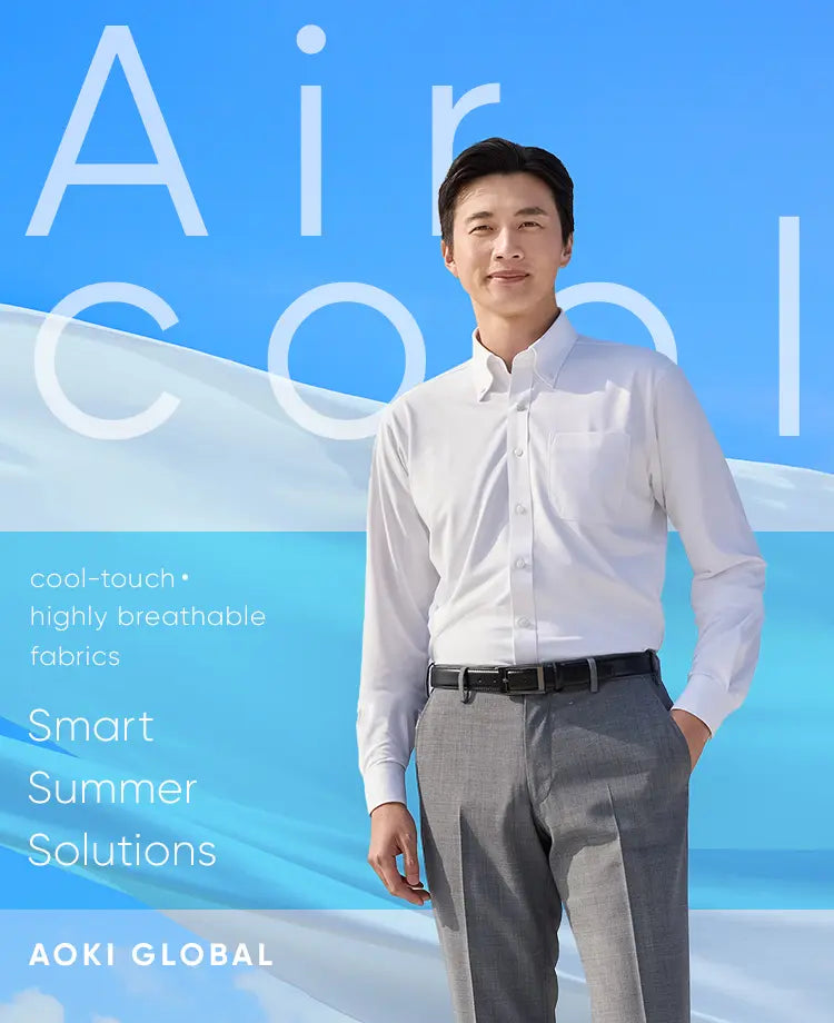 A Leading Japanese Men's & Women's Suits Brand | AOKI GLOBAL A Leading Japanese Men's & Women's Suits Brand | AOKI GLOBAL