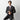 Wool Blend Suit with Side Adjuster - Black_22