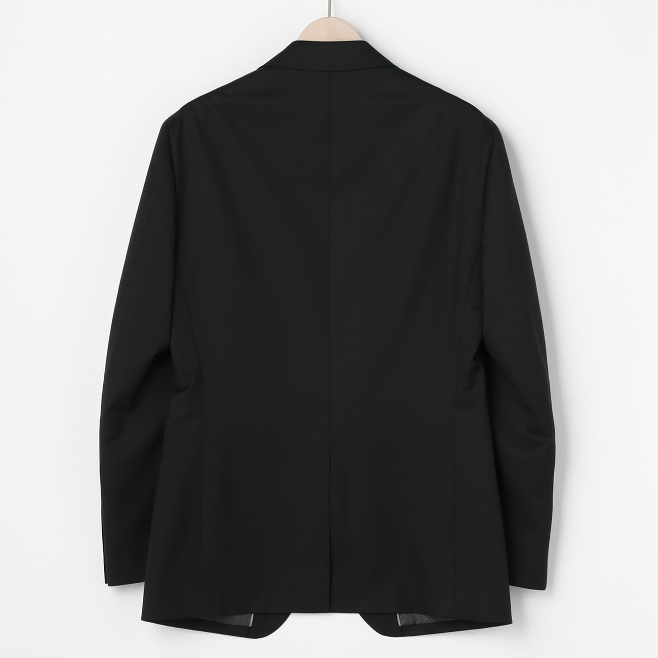 Lustrous Wool Blend Suit with Side Adjuster - Khaki_21