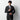 Lustrous Wool Blend Suit with Side Adjuster - Black_17