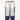 Lustrous Wool Blend Suit with Side Adjuster - Navy_30