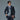 Lustrous Wool Blend Suit with Side Adjuster - Navy_19