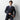 Lustrous Wool Blend Suit with Side Adjuster - Navy_33
