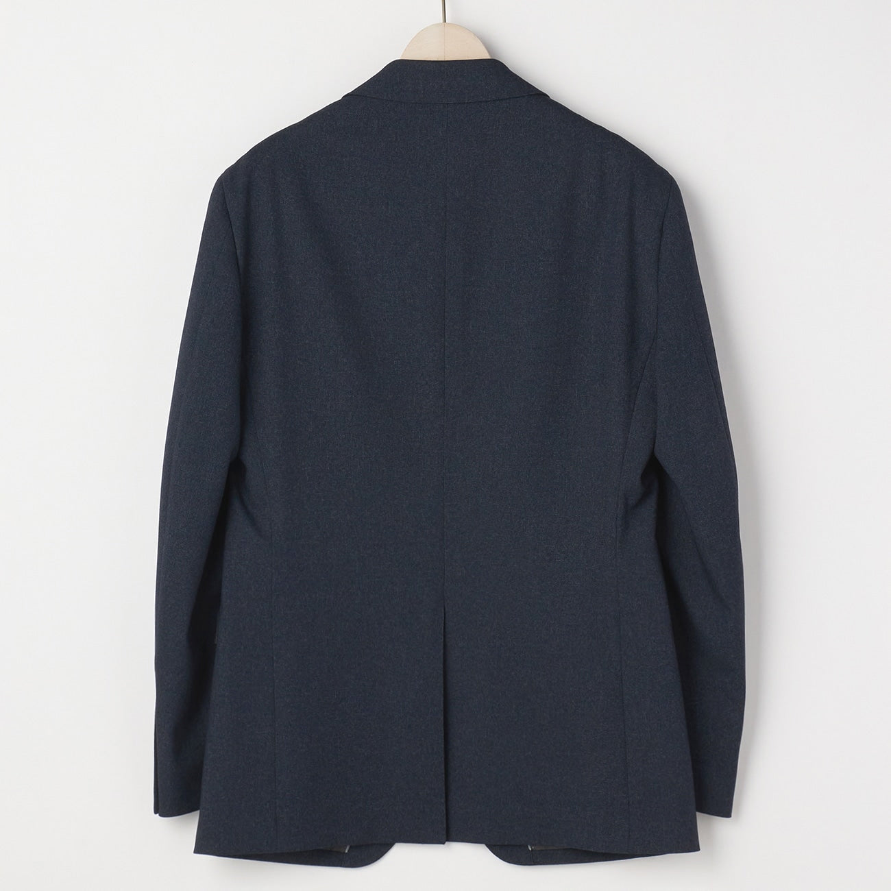 Washable 3-Piece Suit with Side Adjusters - Navy_19