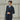 LUXE Line Super 140's Wool Suit - Navy_18