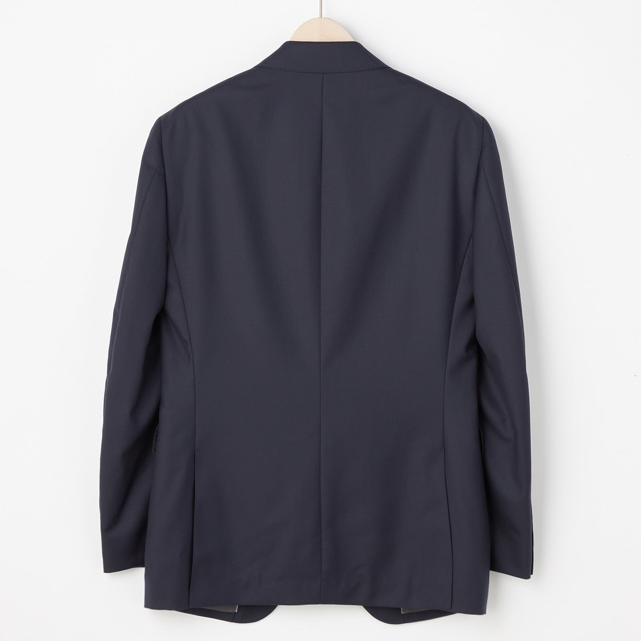 LUXE Line Super 140's Wool Suit - Navy_20