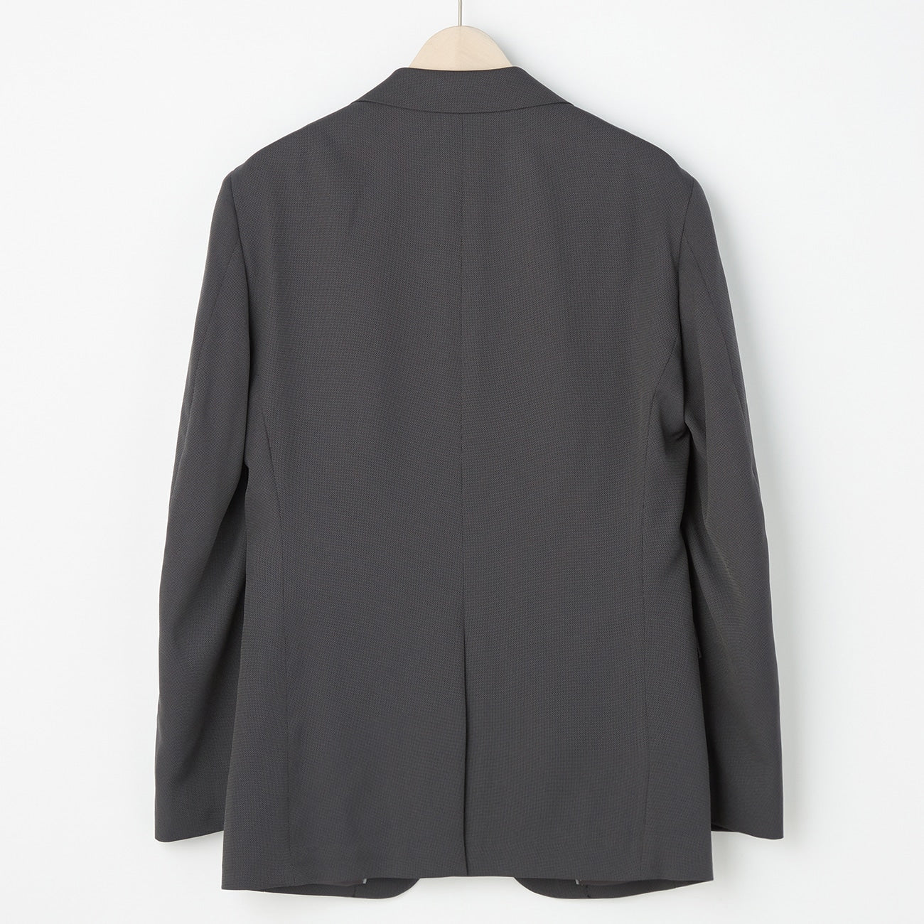 Washable Plain Suit - Medium Gray_18