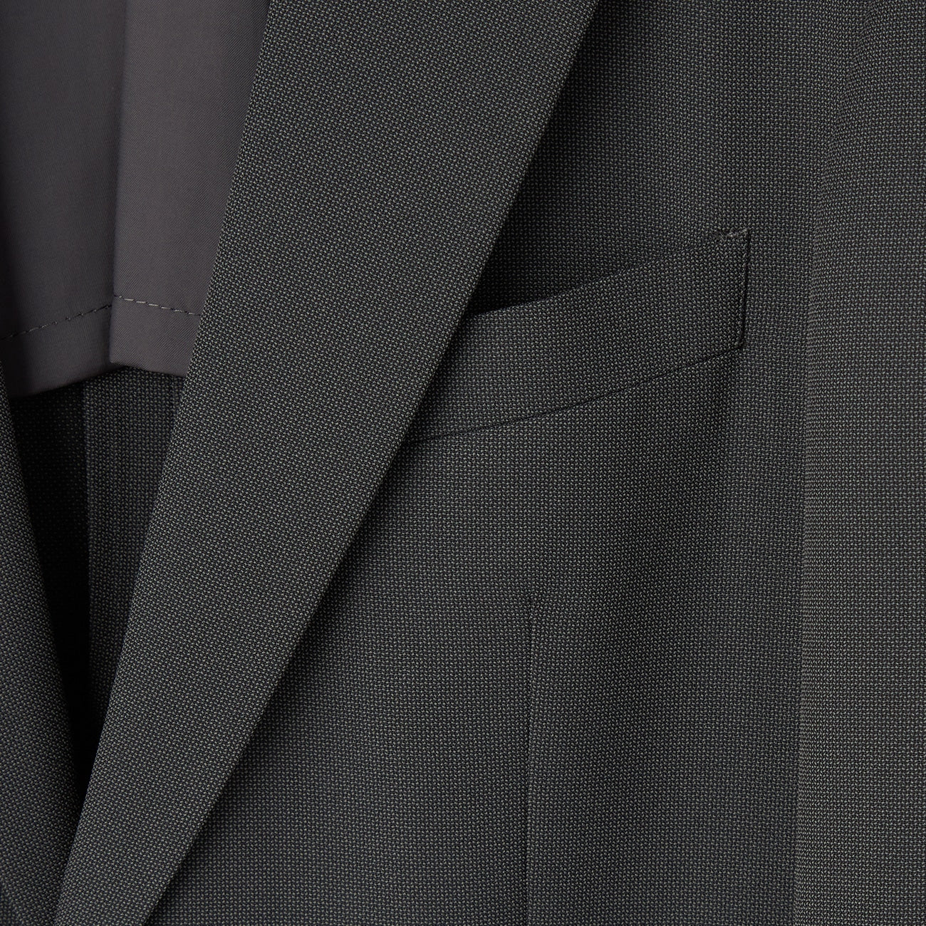 Washable Plain Suit - Medium Gray_19