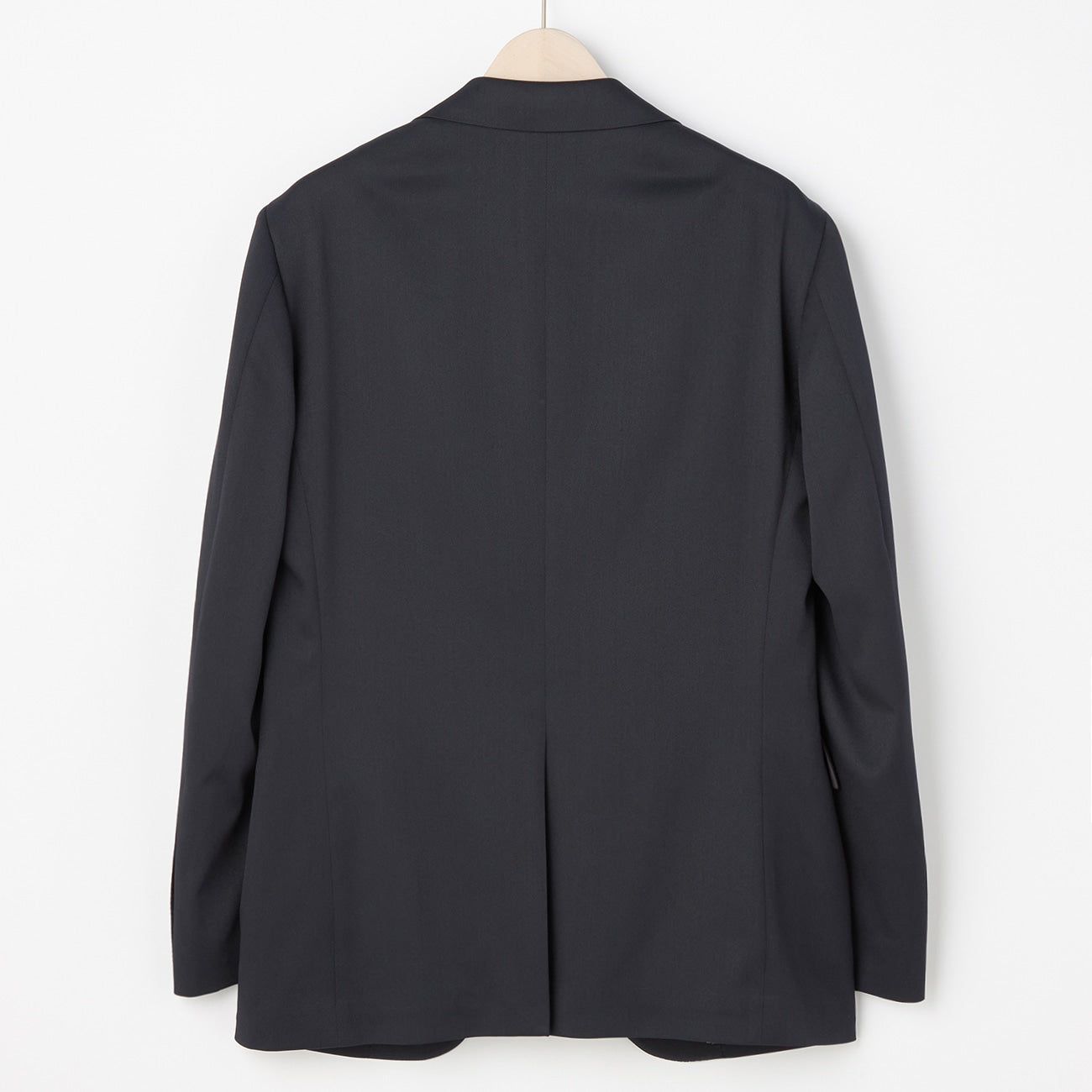 Washable Twill Suit - Navy_18
